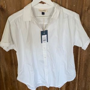 Universal thread short sleeve button shirt